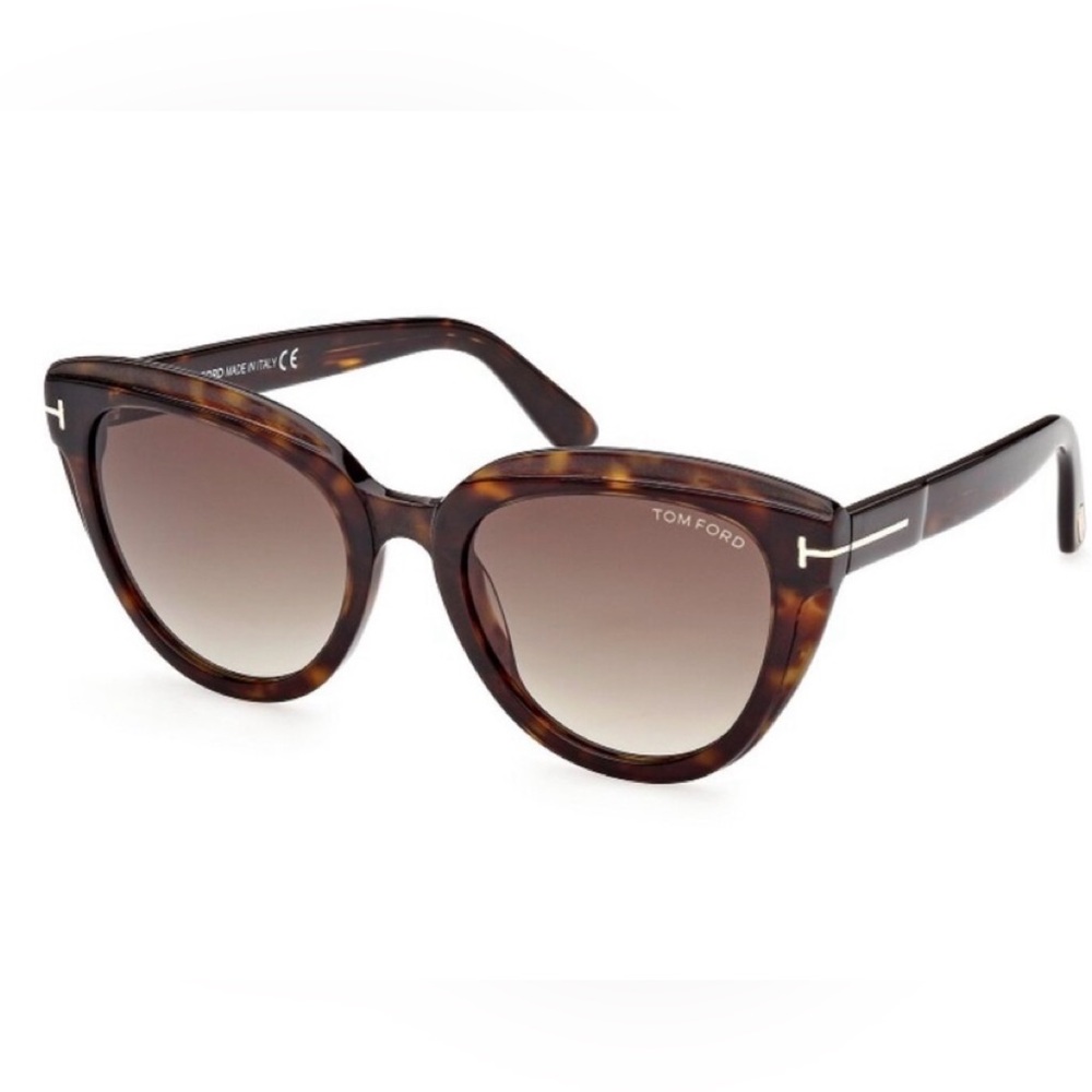 Tom Ford Purple Tortoise Sunglasses